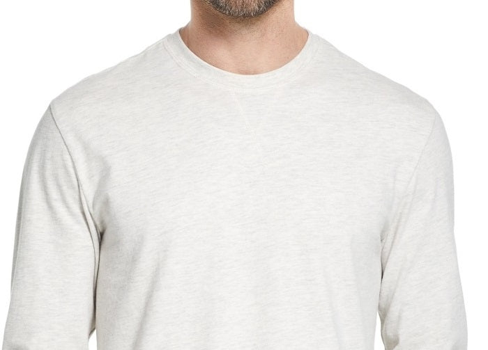 Camiseta masculina vintage de manga comprida escovada, resistente às intempéries, tamanho XX-G
