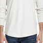Camiseta masculina vintage de manga comprida escovada, resistente às intempéries, tamanho XX-G