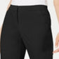 Calça Capri Feminina Alfani Preta Tamanho 4 Petite