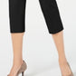 Calça Capri Feminina Alfani Preta Tamanho 4 Petite