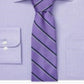 Camisa social masculina Ralph Lauren Slim Fit roxa tamanho 34x35