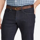 Calça jeans reta masculina Polo Ralph Lauren Prospect Stretch azul tamanho 31x30