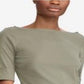 Blusa Ralph Lauren Feminina Manga Longa Verde Tamanho X-G