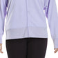 Moletom Nike Get Fit Fitness com capuz, roxo, tamanho extragrande