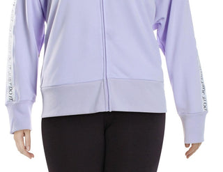 Moletom Nike Get Fit Fitness com capuz, roxo, tamanho extragrande