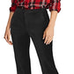Calça Ralph Lauren Feminina Veludo Stretch Preta Tamanho 10