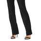 Calça Ralph Lauren Feminina Veludo Stretch Preta Tamanho 10