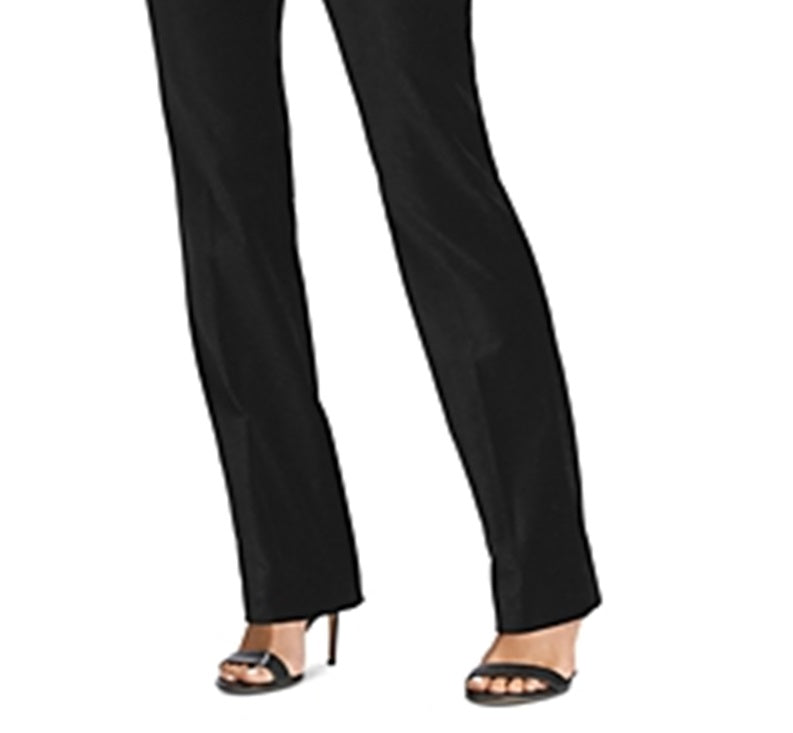 Calça Ralph Lauren Feminina Veludo Stretch Preta Tamanho 10