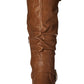 Coleção Journee Feminina Stormy Wide Calf Almond Toe BrowmTamanho 7,5W