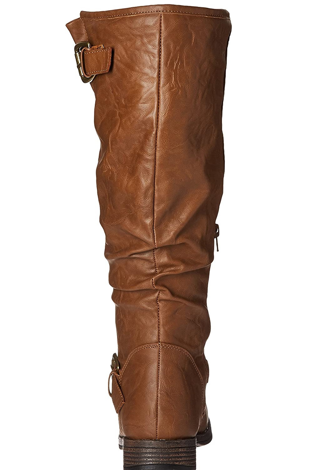 Coleção Journee Feminina Stormy Wide Calf Almond Toe BrowmTamanho 7,5W