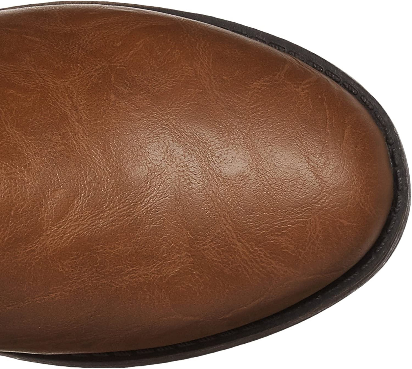 Coleção Journee Feminina Stormy Wide Calf Almond Toe BrowmTamanho 7,5W