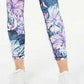 Leggings esportivas femininas Ioga Fitness Ideologia Roxo Multi Tamanho M