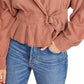 Jaqueta Joani Feminina Free People Cobre Tamanho Pequeno