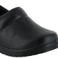 Sapato de trabalho antiderrapante Easy Street feminino, preto, tamanho 7 M