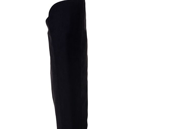 Botas Hayley acima do joelho femininas Style &amp; Co, pretas, tamanho 7 M