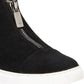 Tênis feminino casual e fashion Kenneth Cole New York Kayla Suede, preto, tamanho 7,5 M