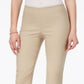Calça feminina Charter Club Tummy Control, marrom, tamanho 14, pequena