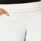 Shorts Plus Size Feminino INC International Concepts Branco Tamanho 28W