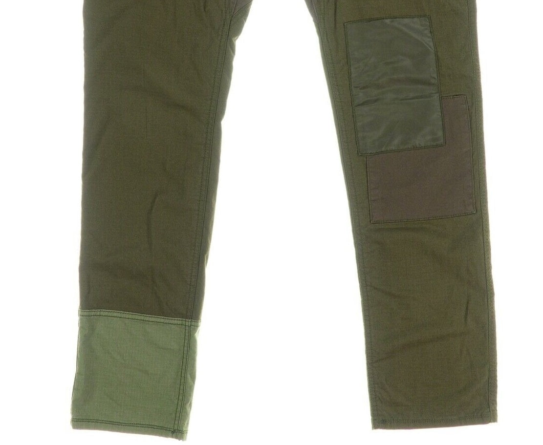 Calça Chino Stretch de Perna Reta Masculina American Rag Verde Tamanho 33X30