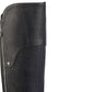 Botas femininas Guss Harson5 de bico fechado até o joelho, marrom escuro, tamanho 9 MW