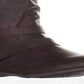 Sapatos de cano alto Fairfield Almond Toe femininos White Mountain, marrom, tamanho 7,5 M