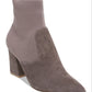 Steve Madden Bota Feminina Remy Suede Salto Bloco Meia Cinza Tamanho 10 M