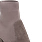 Steve Madden Bota Feminina Remy Suede Salto Bloco Meia Cinza Tamanho 10 M