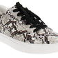 Tênis Kenneth Cole Kam Feminino com Cadarço Branco Tamanho 9 M