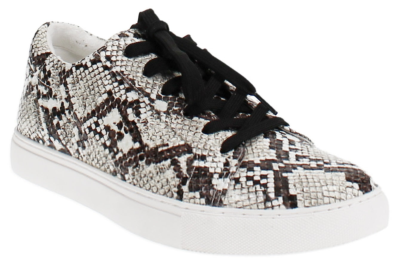 Tênis Kenneth Cole Kam Feminino com Cadarço Branco Tamanho 9 M