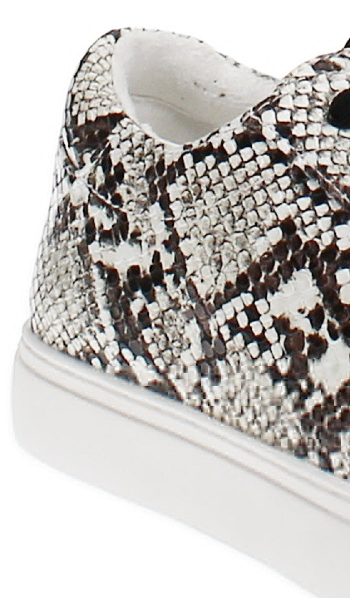Tênis Kenneth Cole Kam Feminino com Cadarço Branco Tamanho 9 M
