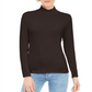 Blusa de gola falsa feminina Style &amp; Co, preta, tamanho pequeno