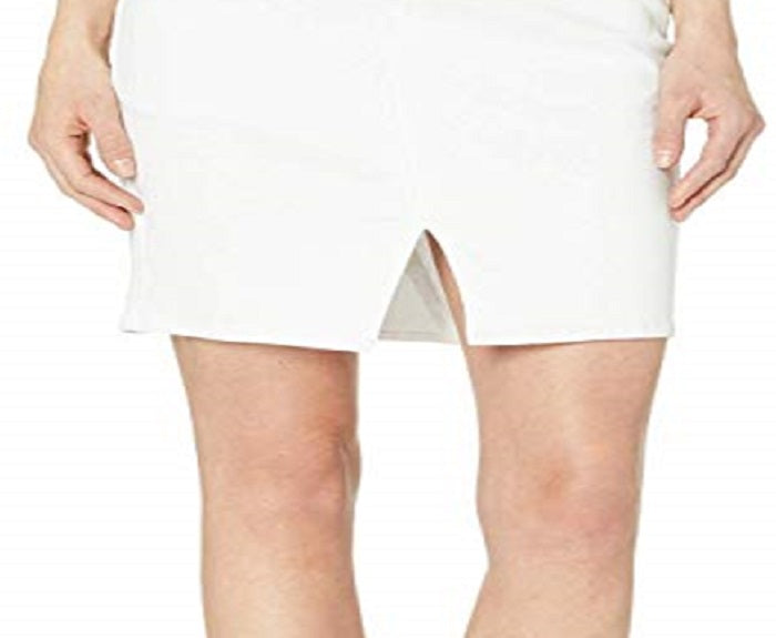 Saia lápis feminina Skinnygirl branca tamanho 24