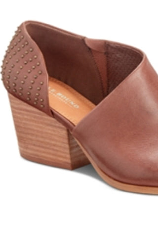 Sole Bound by Baretraps Keelin Booties Brush Brown Tamanho 7,5 M