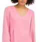 Vestido feminino de chiffon com laço nas costas, rosa, tamanho extrapequeno, da INC International Concepts