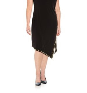 Vestido Plus Size Feminino Divas Emporium Preto Tamanho 2X