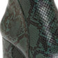 Botas femininas de salto alto Floriann da INC International Concepts, verde, tamanho 7,5