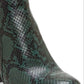 Botas femininas de salto alto Floriann da INC International Concepts, verde, tamanho 7,5