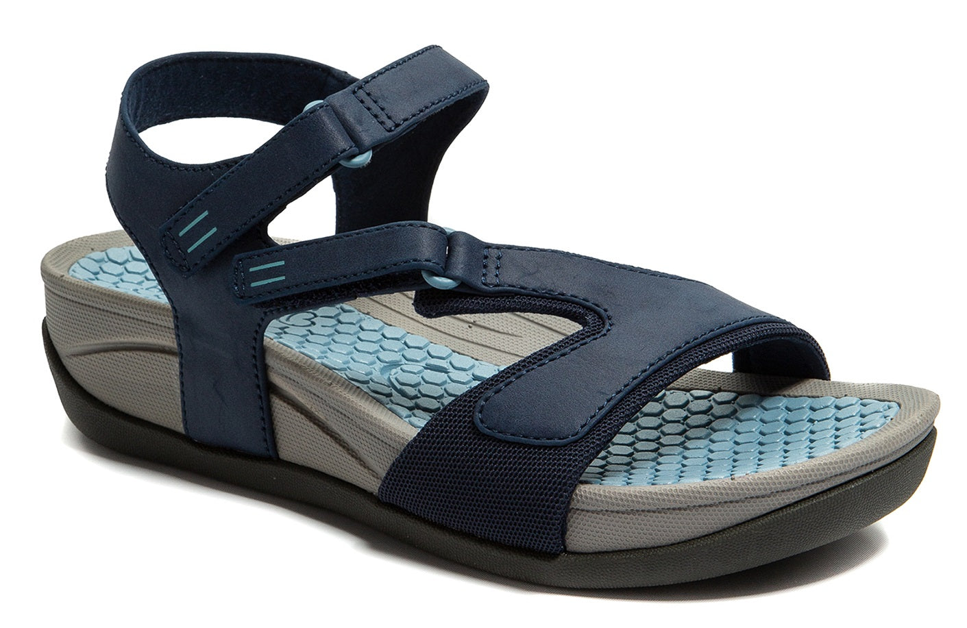 Sandálias BareTraps Deanna Azul Marinho Tamanho 11 M