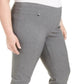 Calça skinny Alfani Plus Tummy Control feminina, cinza, tamanho 20W