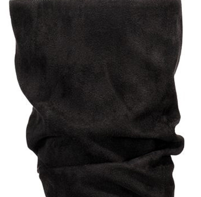 INC International Concepts Tahjai Fabric Feminino Bico Fino Cano Médio Moda Preto Tamanho 8,5 M