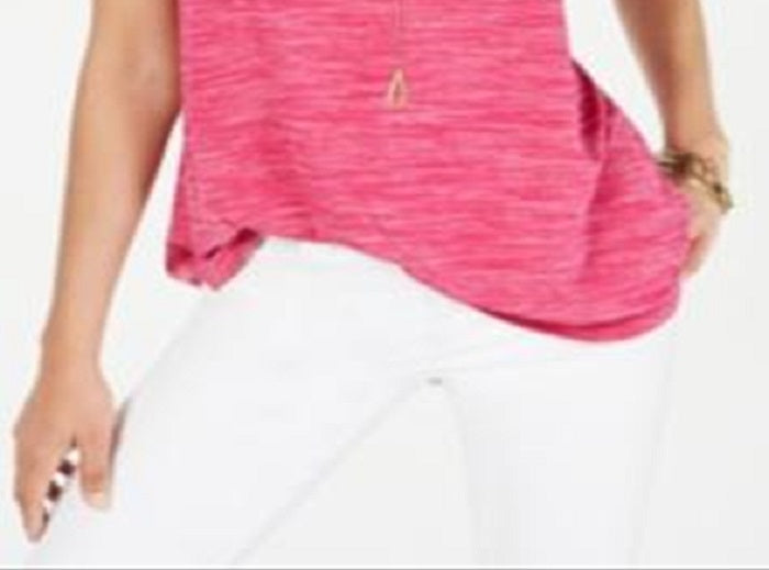 Regata Spacedyed Style &amp; Co - Regata Rosa Tamanho XL