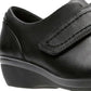 Clarks Everlay Dixey Monkstrap Shootie Feminino Preto Tamanho 8 M