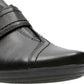 Clarks Everlay Dixey Monkstrap Shootie Feminino Preto Tamanho 8 M