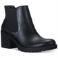 American Rag Women's 1 Platform Morghan Round Toe Block Heel Zip Up Booties Preto Tamanho 7 M