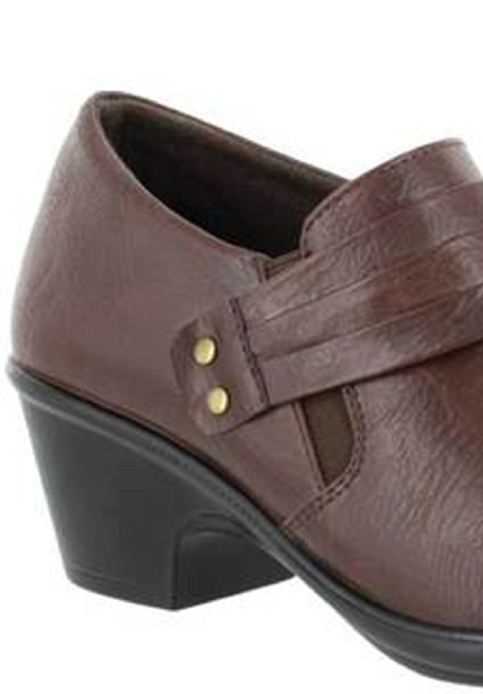 Easy Street Graham Shootie Marrom Feminino Tamanho 10 M