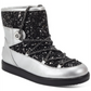GBG Botas femininas Aylan Glitter Fashion pretas - Tamanho 9 M