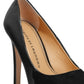 Sapatos plataforma Wonder femininos Chinese Laundry, pretos, tamanho 5,5 m