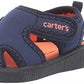 Sandália Carter's Boy's NY Troy fechada para água, tamanho 10, azul