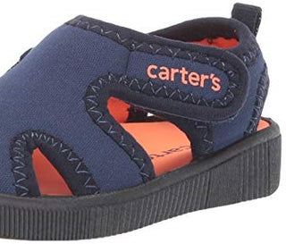 Sandália Carter's Boy's NY Troy fechada para água, tamanho 10, azul