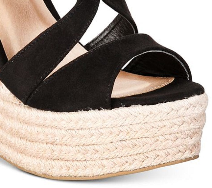 Karen Scott Vanni Ankle Booties Feminino Preto Tamanho 9 M